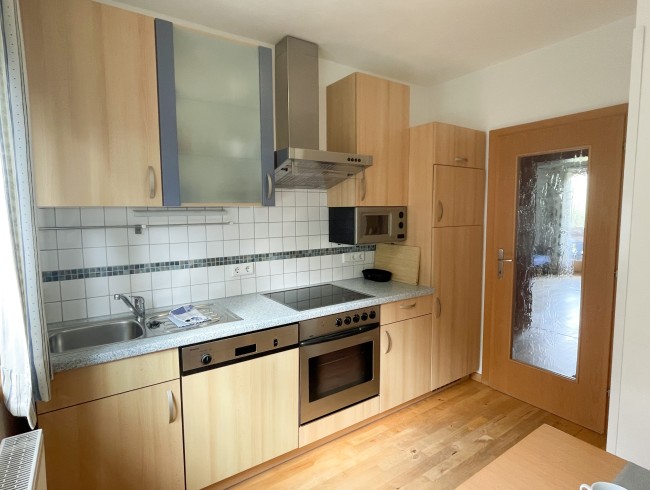 Apartment Alpenfrieden Typ 2 Küche